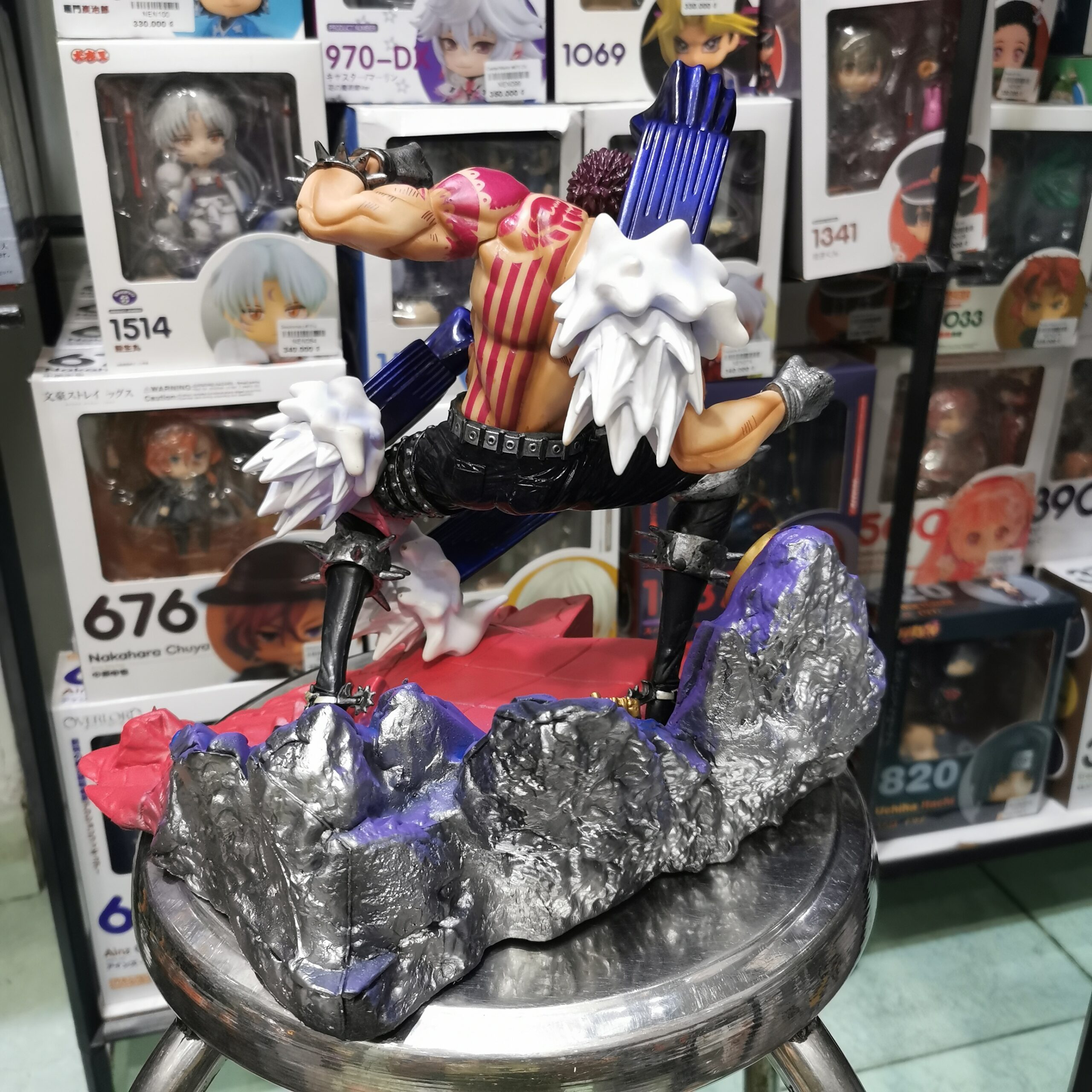 Mô hình figure Katakuri Chiến Đấu GK Taki Shop