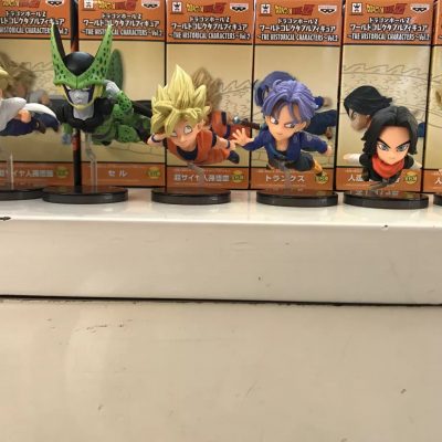 Mô hình figure set: Dragon Ball Z The Historical Characters vol.2 Bộ 6 Con - Hình ảnh 3