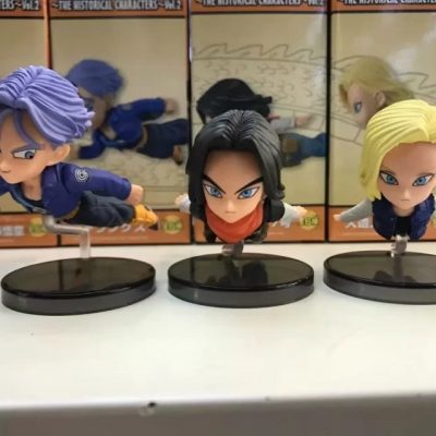 Mô hình figure set: Dragon Ball Z The Historical Characters vol.2 Bộ 6 Con - Hình ảnh 4
