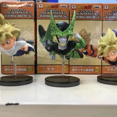 Mô hình figure set: Dragon Ball Z The Historical Characters vol.2 Bộ 6 Con - Hình ảnh 5