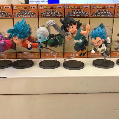 Figure set: Dragon Ball Z WCF 30th Bộ 6 Con (2 Em Tóc Xanh Biển) - Hộp - Hình ảnh 5