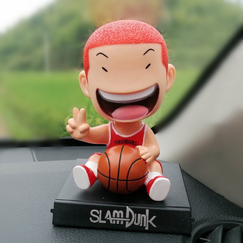 Giảm giá Mô hình Anime cao thủ bóng rổ Slam Dunk  Mô hình nhân vật Hanamichi  Sakuragi siêu nét NV026  BeeCost