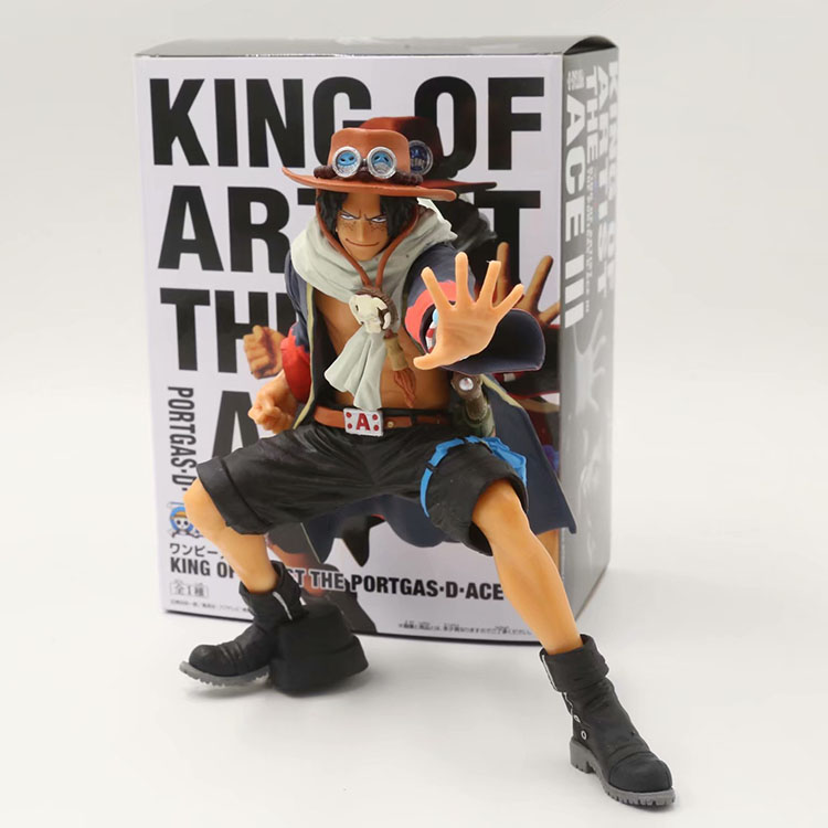 Figure: Portgas D. Ace - King Of Artist III - Taki Shop