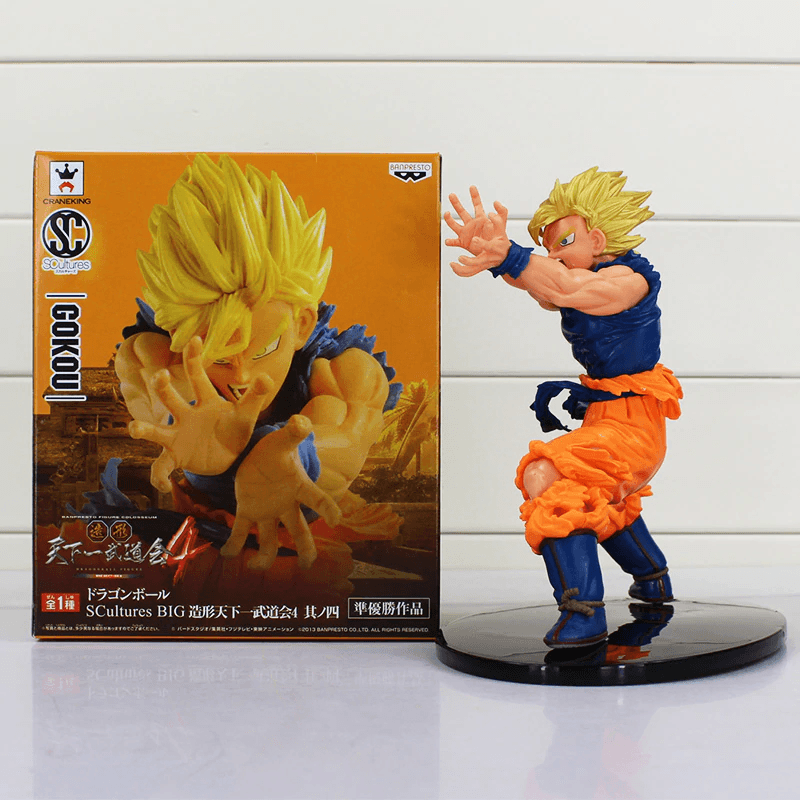 Figure Super Saiyan Son Goku Kameha Taki Shop