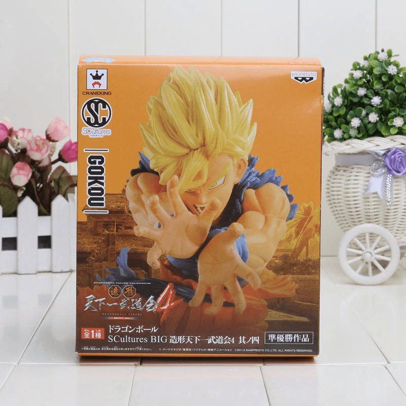 Figure: Super Saiyan Son Goku - Kameha - Hình ảnh 7