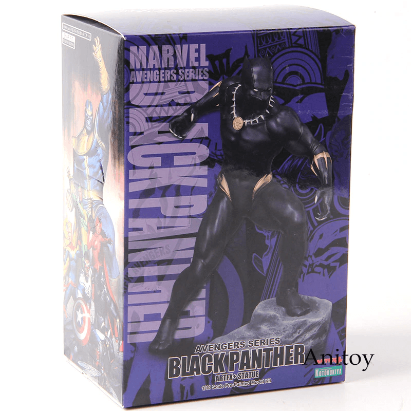 Figure: Black Panther - ARTFX + Statue - Hình ảnh 6