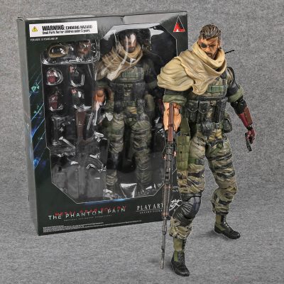 Play Arts Kai Metal Gear Solid V The Phantom Pain Venom Snake PVC Action Figure