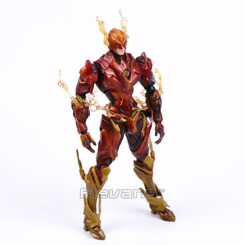 Action Figure: The Flash - Play Arts Kai - Hình ảnh 2