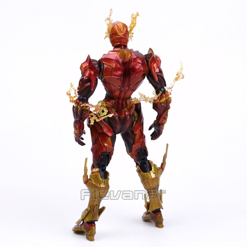 Action Figure: The Flash - Play Arts Kai - Hình ảnh 3