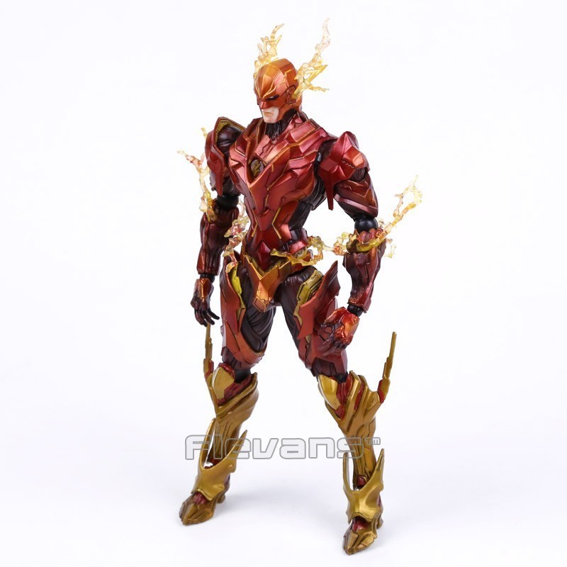 Action Figure: The Flash - Play Arts Kai - Hình ảnh 4