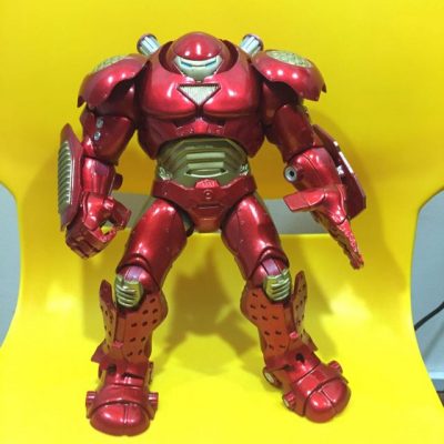 Action Figure: Iron Man Hulkbuster - Marvel Select - Hình ảnh 2