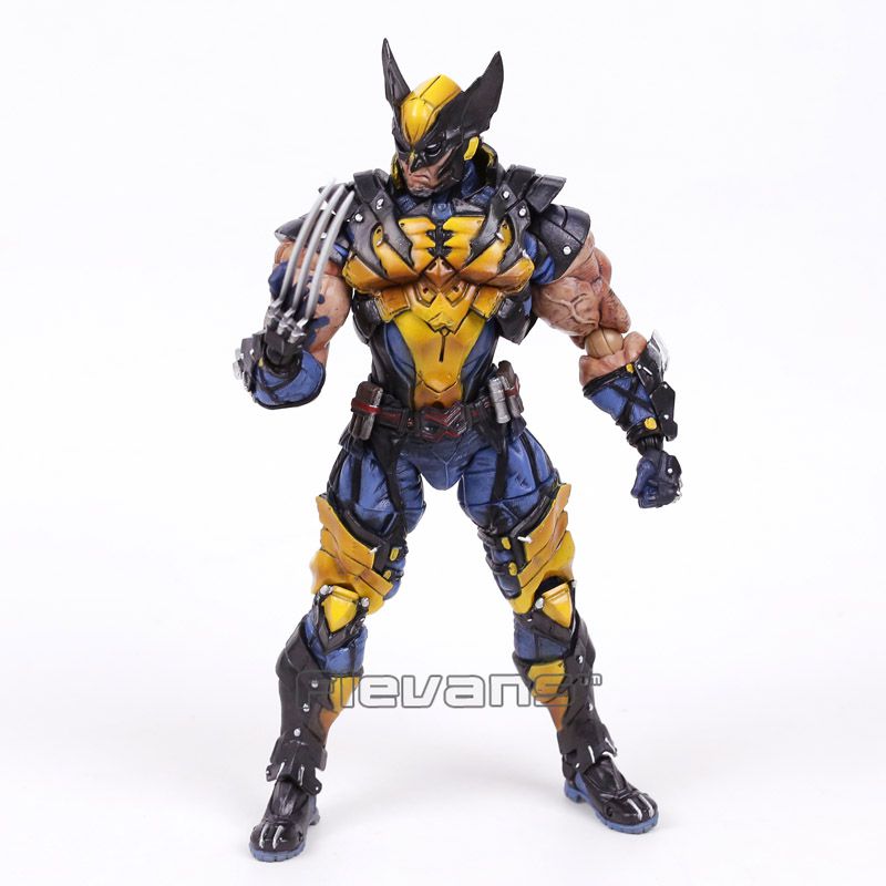 Action Figure: Wolverine - Play Arts Kai - Hình ảnh 2