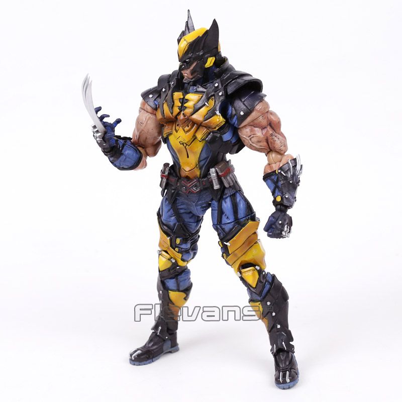 Action Figure: Wolverine - Play Arts Kai - Hình ảnh 3