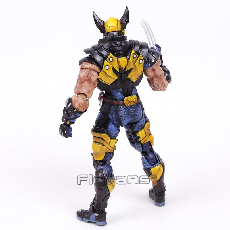 Action Figure: Wolverine - Play Arts Kai - Hình ảnh 4