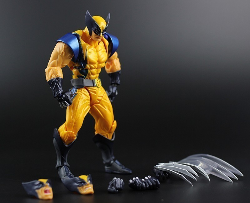 Marvel XMEN 15cm đóng hộp Wolverine Logan howlett siêu anh hùng khớp nối  đồ chơi tượng mô hình  Lazadavn