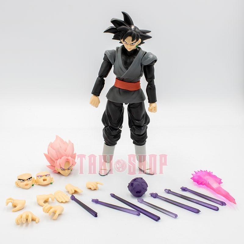 Mô hình figma: Goku Black - SHF - Hình ảnh 1