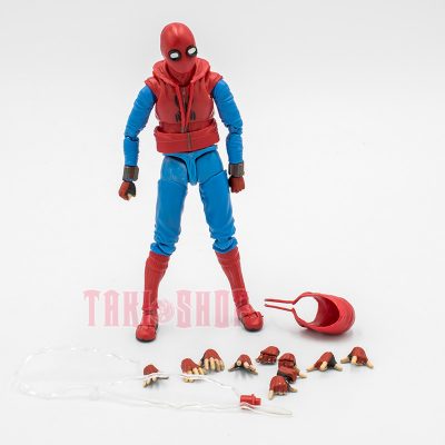 GIÁ HỦY DIỆT Mô Hình Người Nhện Spider Man Homecoming SHF  SH  Figuarts Full Box  Mô hình nhân vật  BiBiOnevn