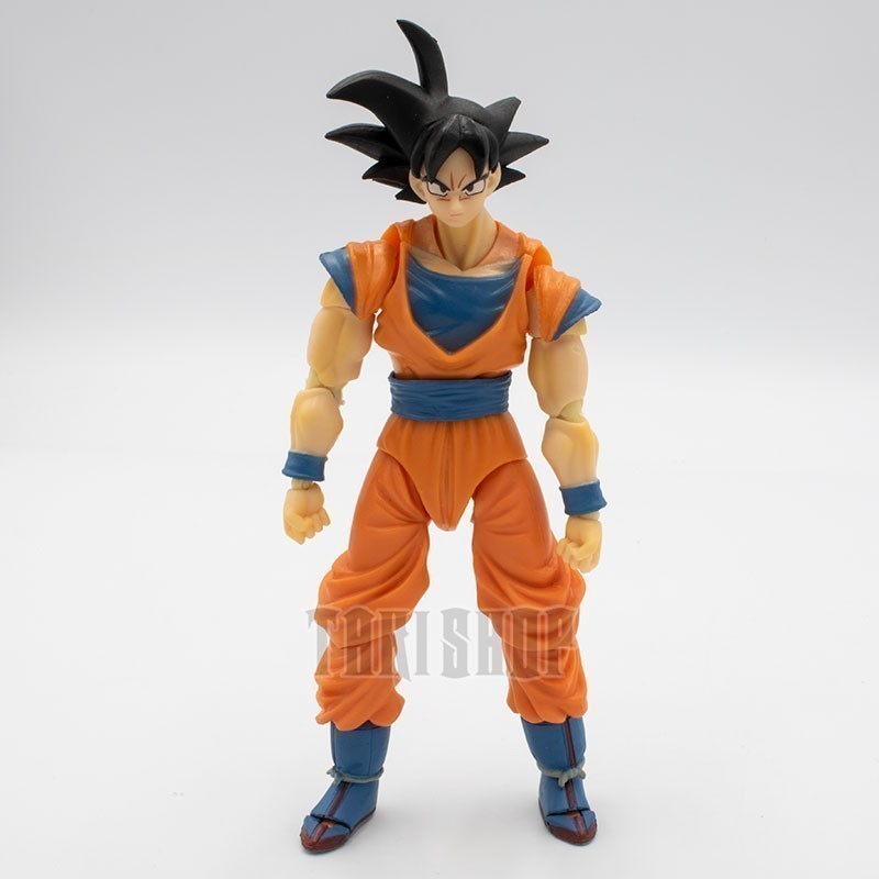 Mô hình figma: Son Goku - SHF - Hình ảnh 2