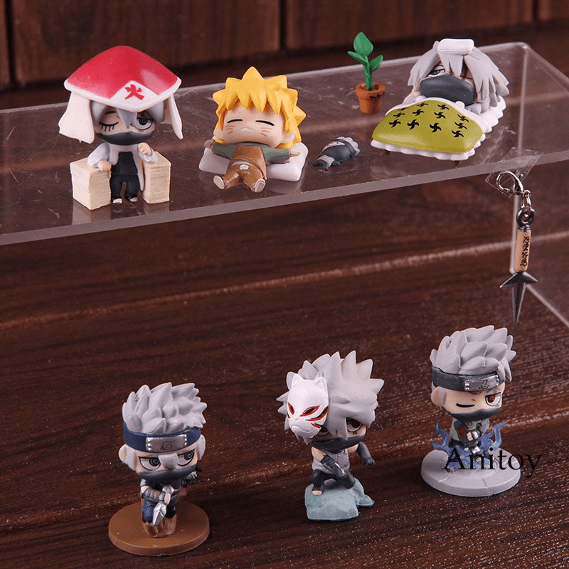 Mô hình figure set: Naruto Bộ 6 Con - Hatake Kakashi Special Set - Hình ảnh 2