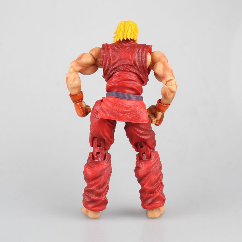 [XẢ KHO] Mô hình action figure: Ken - Play Arts Kai - Vol.4 - Hình ảnh 6