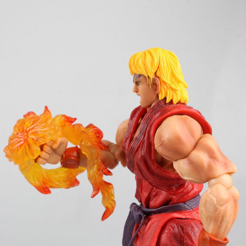 [XẢ KHO] Mô hình action figure: Ken - Play Arts Kai - Vol.4 - Hình ảnh 7