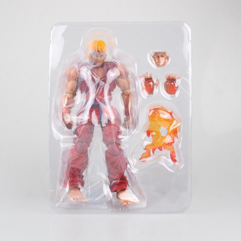 [XẢ KHO] Mô hình action figure: Ken - Play Arts Kai - Vol.4 - Hình ảnh 8