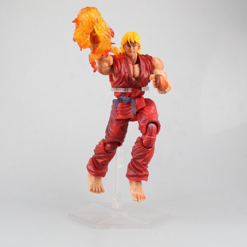 [XẢ KHO] Mô hình action figure: Ken - Play Arts Kai - Vol.4 - Hình ảnh 3