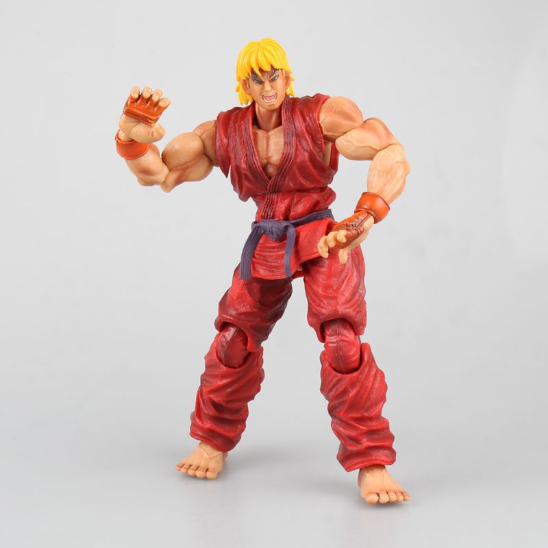 [XẢ KHO] Mô hình action figure: Ken - Play Arts Kai - Vol.4 - Hình ảnh 5