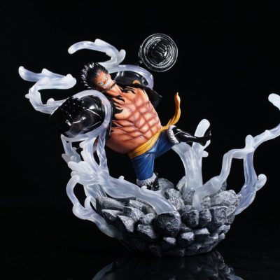 Mô hình Figure: Luffy Gear 4 King Kong Gun - Da Nâu - Hình ảnh 2