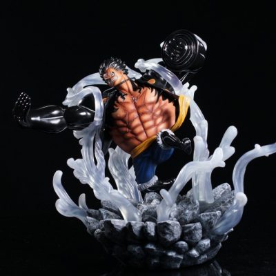 Mô hình Figure: Luffy Gear 4 King Kong Gun - Da Nâu - Hình ảnh 3