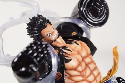 Figure: Luffy Gear 4 King Kong Gun - Da Trắng - Taki Shop