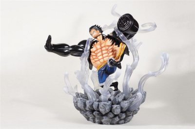Figure: Luffy Gear 4 King Kong Gun - Da Trắng - Taki Shop
