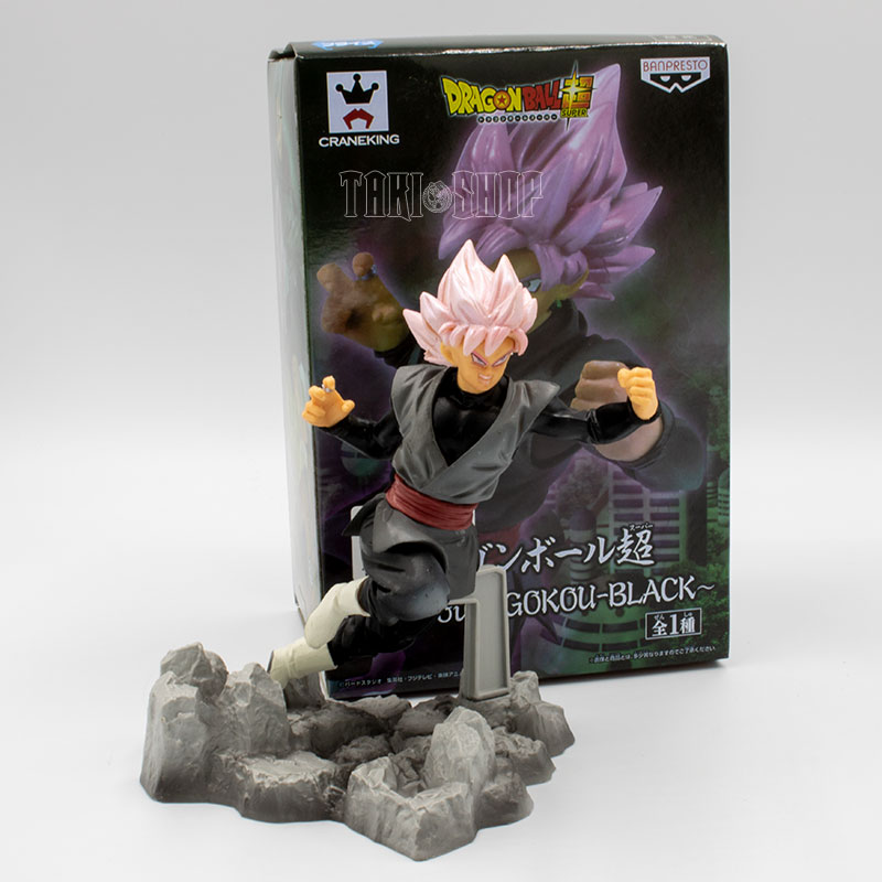 Mini Figure: Super Saiyan Rose Goku Black - SoulxSoul - Hình ảnh 1