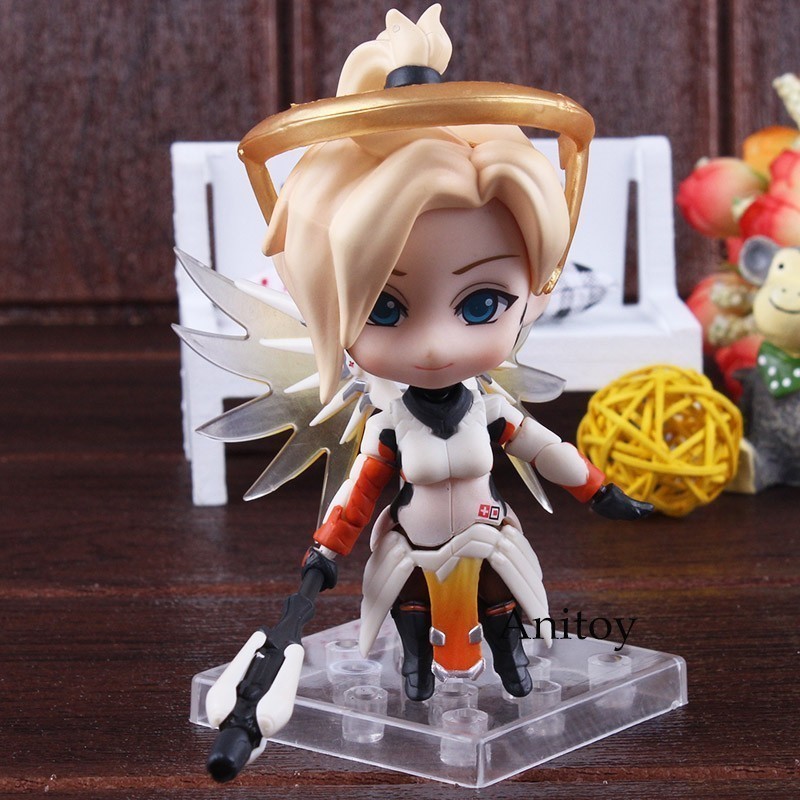 Nendoroid: Mercy - Classic Skin Edition #790 - Hình ảnh 3