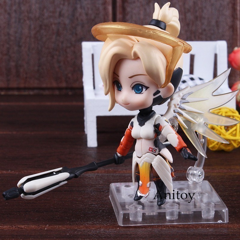 Nendoroid: Mercy - Classic Skin Edition #790 - Hình ảnh 4