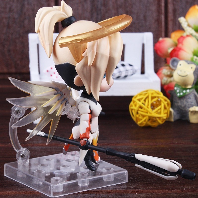 Nendoroid: Mercy - Classic Skin Edition #790 - Hình ảnh 6