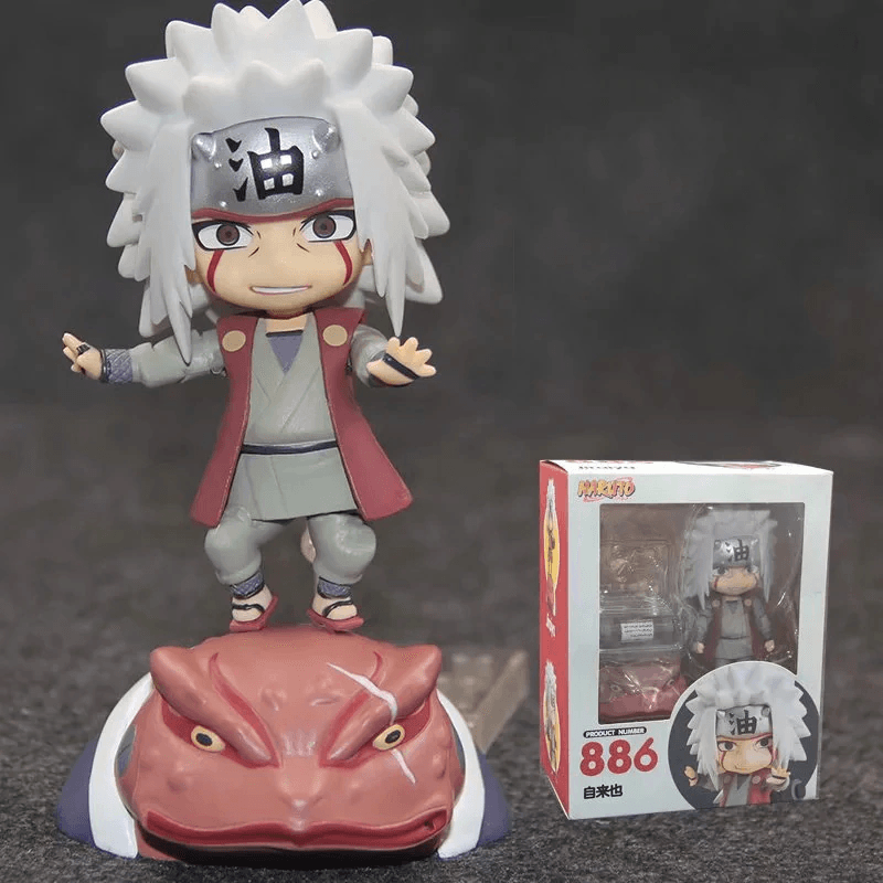 Mô hình nendoroid: Jiraiya & Gamabunta Set #886 - Hình ảnh 1