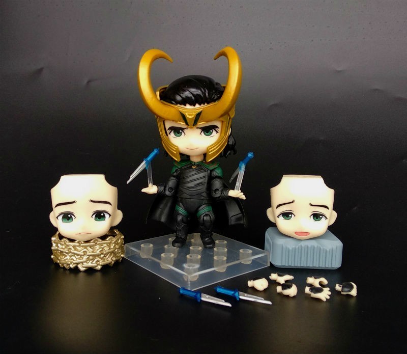 Mô hình nhân vật Loki  Đồ chơi trẻ em