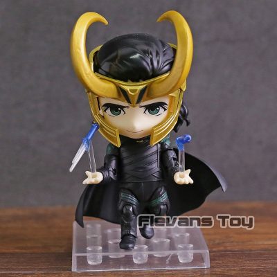 Mô hình Loki Tesseract Chibi Cosbaby Avengers 3 Infinity War