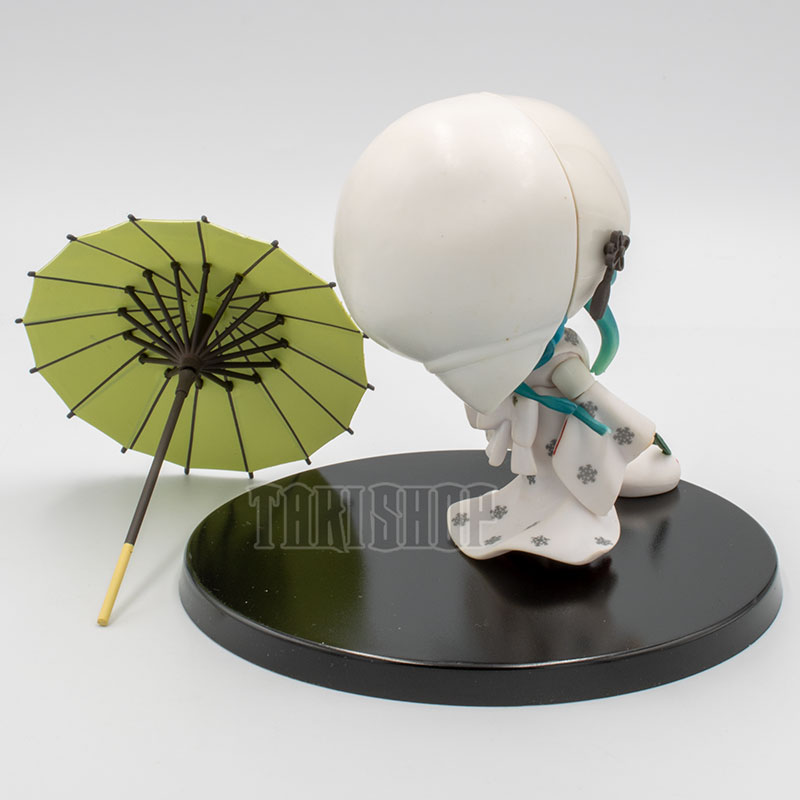 Mô hình nendoroid: Snow Miku Strawberry White Kimono Ver #303 - Hình ảnh 4