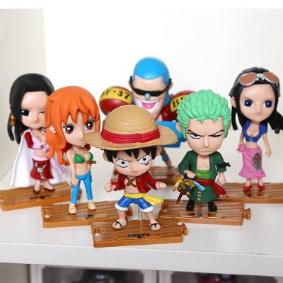 Mô hình figure set: One Piece Bộ 10 Con #02 - Hình ảnh 3