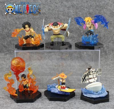 Mua Mô Hình Tàu Thuyền Mini Trong Phim Hoạt Hình One Piece anime  Thousand  Sunny tại Vacimall