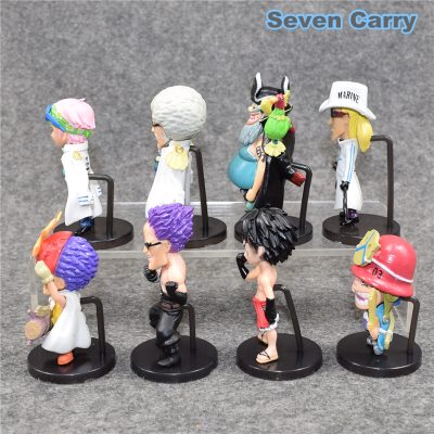 Figure Set: One Piece Film Z Vol.5 - Bộ 8 Con - Taki Shop