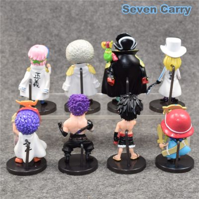 Figure Set: One Piece Film Z Vol.5 - Bộ 8 Con - Taki Shop