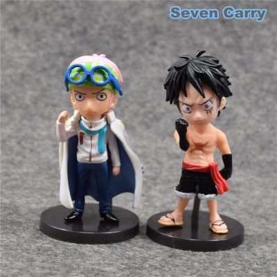 Figure Set: One Piece Film Z Vol.5 - Bộ 8 Con - Taki Shop