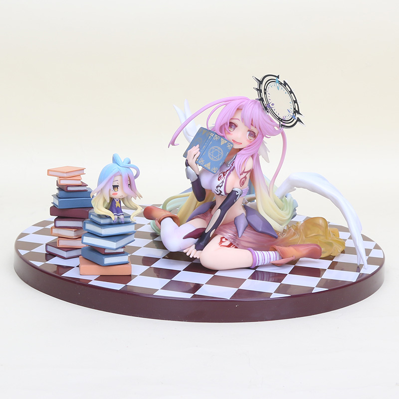 Figure: Jibril & Shiro - Hình ảnh 1