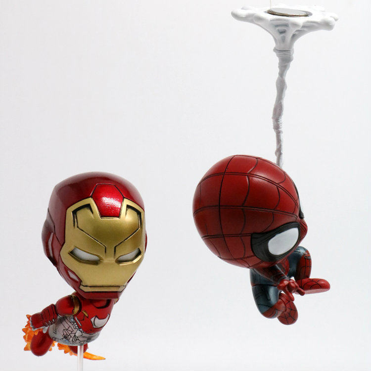 Figure set: Spider Man & Iron Man - Taki Shop