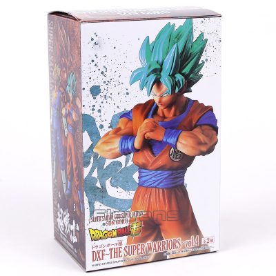 Figure: Super Saiyan Blue Son Goku - Dfx - The Supper Warriors Vol.4 - Taki  Shop