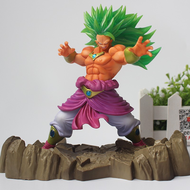 Figure: Super Saiyan Broly - Hình ảnh 1