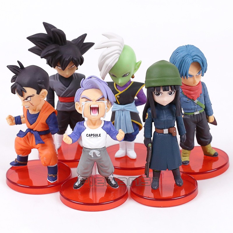 Figure set: Dragon Ball Z WCF Bộ 6 Con - Trunks Khóc - Hình ảnh 3